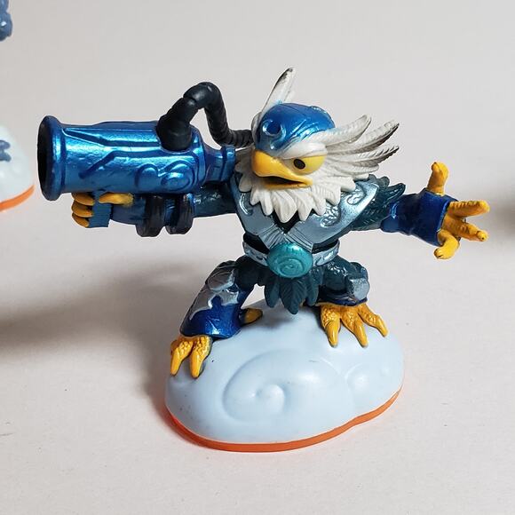 Skylanders Giants Air Special Characters lot of 4 - Picture 6 of 10